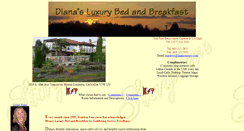 Desktop Screenshot of dianasluxury.com